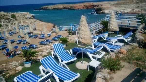 La Preferita Appartamento Vista Lato Mare Monopoli Exteriör bild