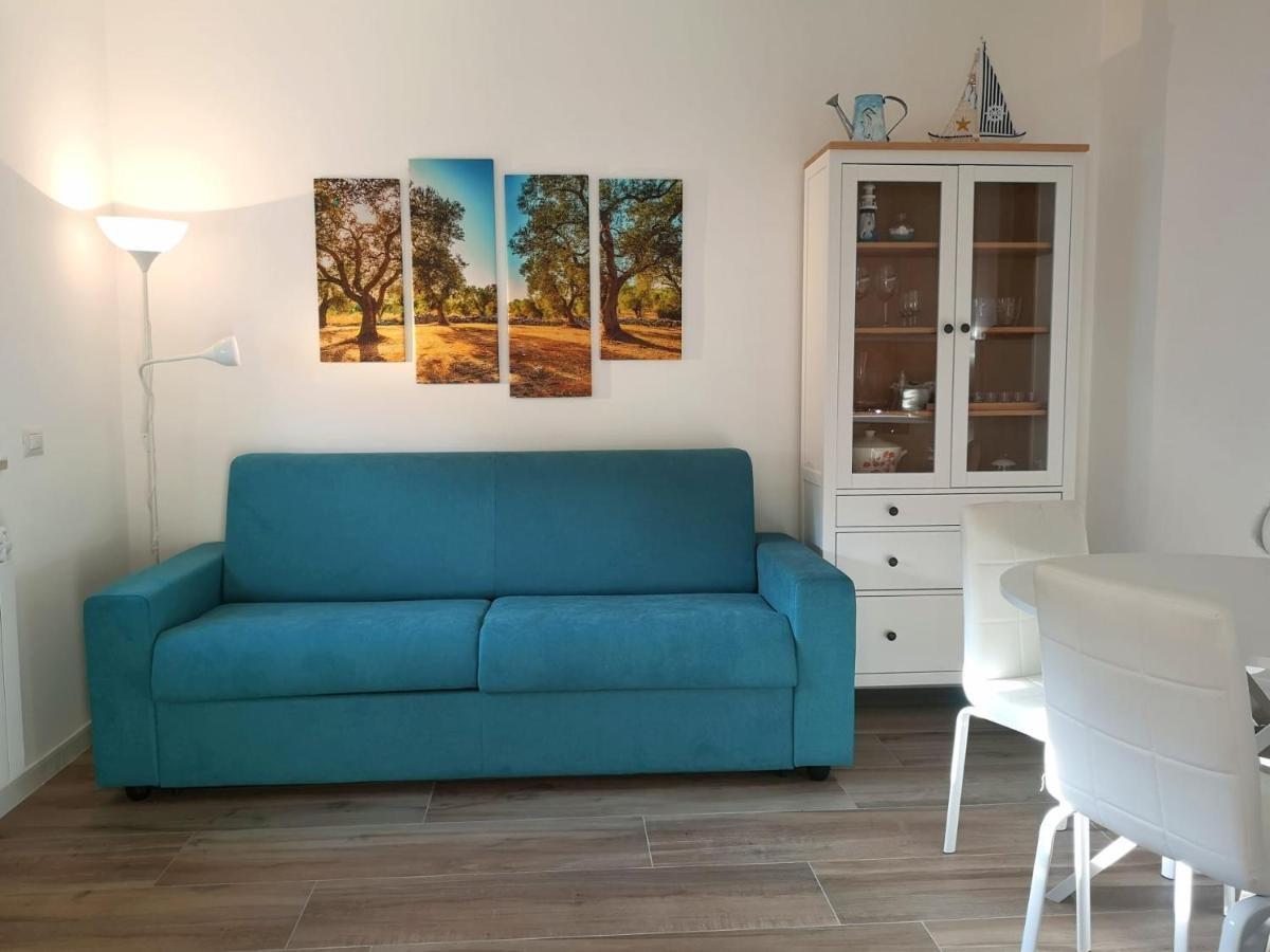 La Preferita Appartamento Vista Lato Mare Monopoli Exteriör bild