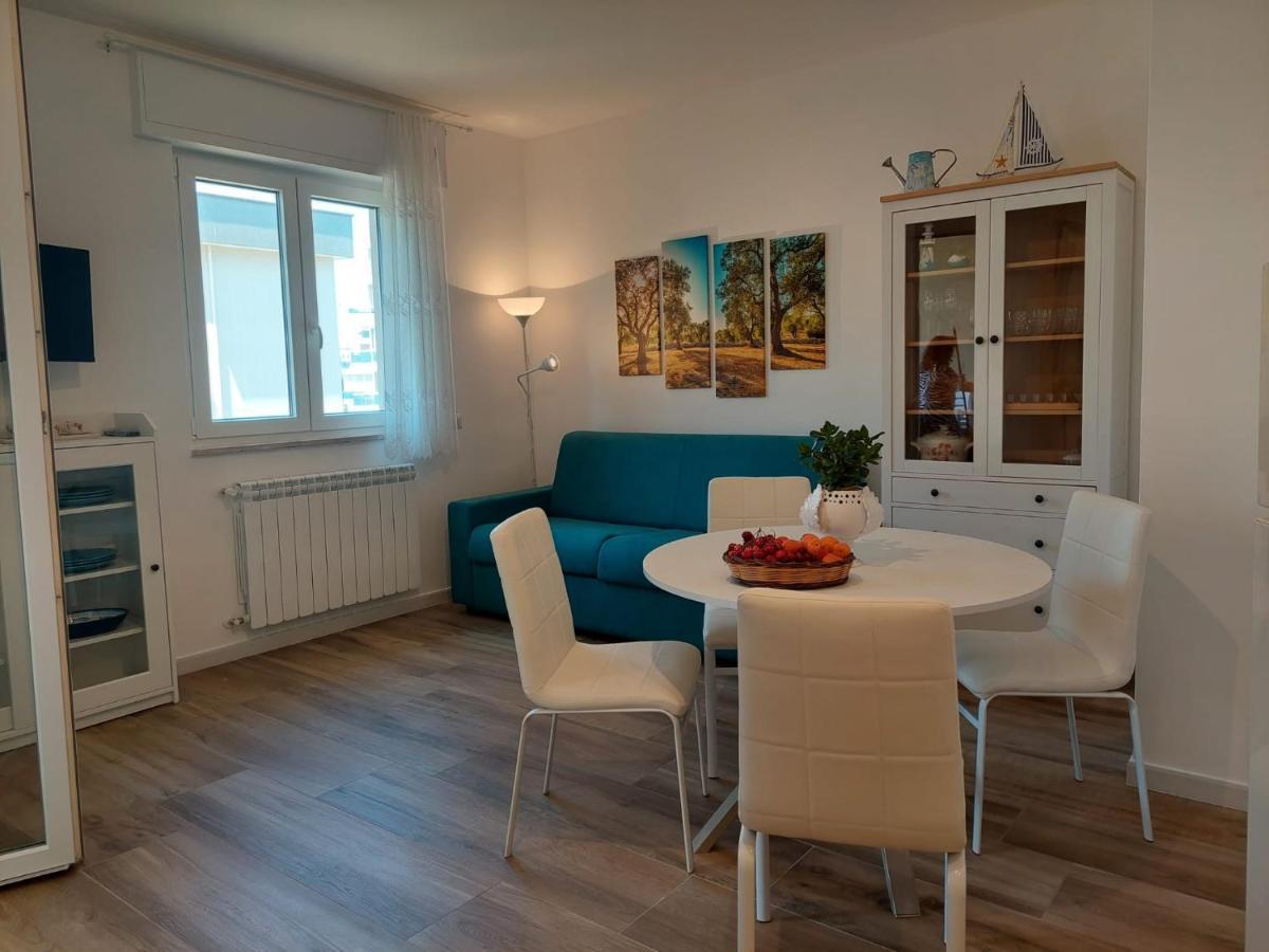 La Preferita Appartamento Vista Lato Mare Monopoli Exteriör bild